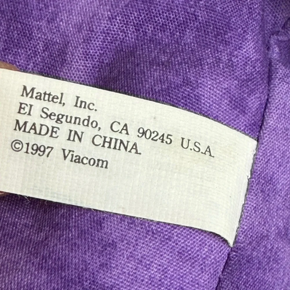 Vintage 1997 Mattel Rugrats Chuckie Finster Plush Doll 11